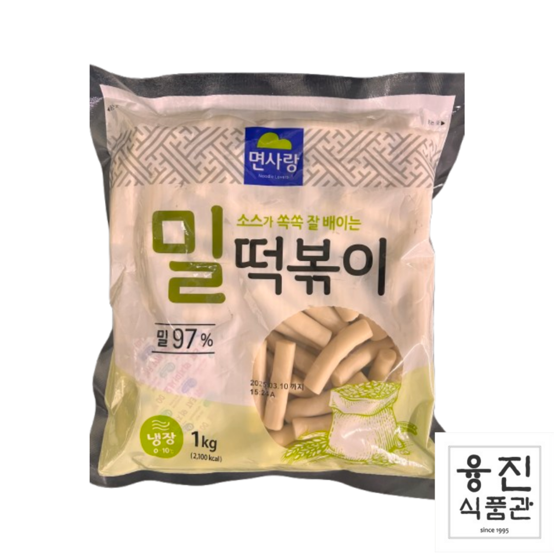 누들밀떡볶이떡 제품 이미지
