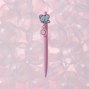 BT21 KOYA 미니니 럭키 가차 젤펜