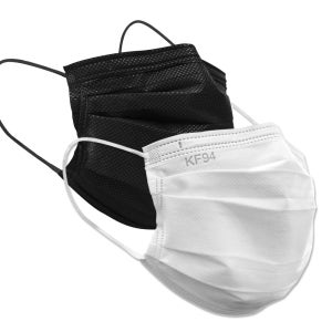 퓨랩 숨쉬기 편한 덴탈형 KF94 마스크 L(대형), 혼합, 100개