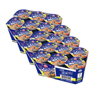 오뚜기 진라면 순한맛 컵라면 소컵 65g, 24개