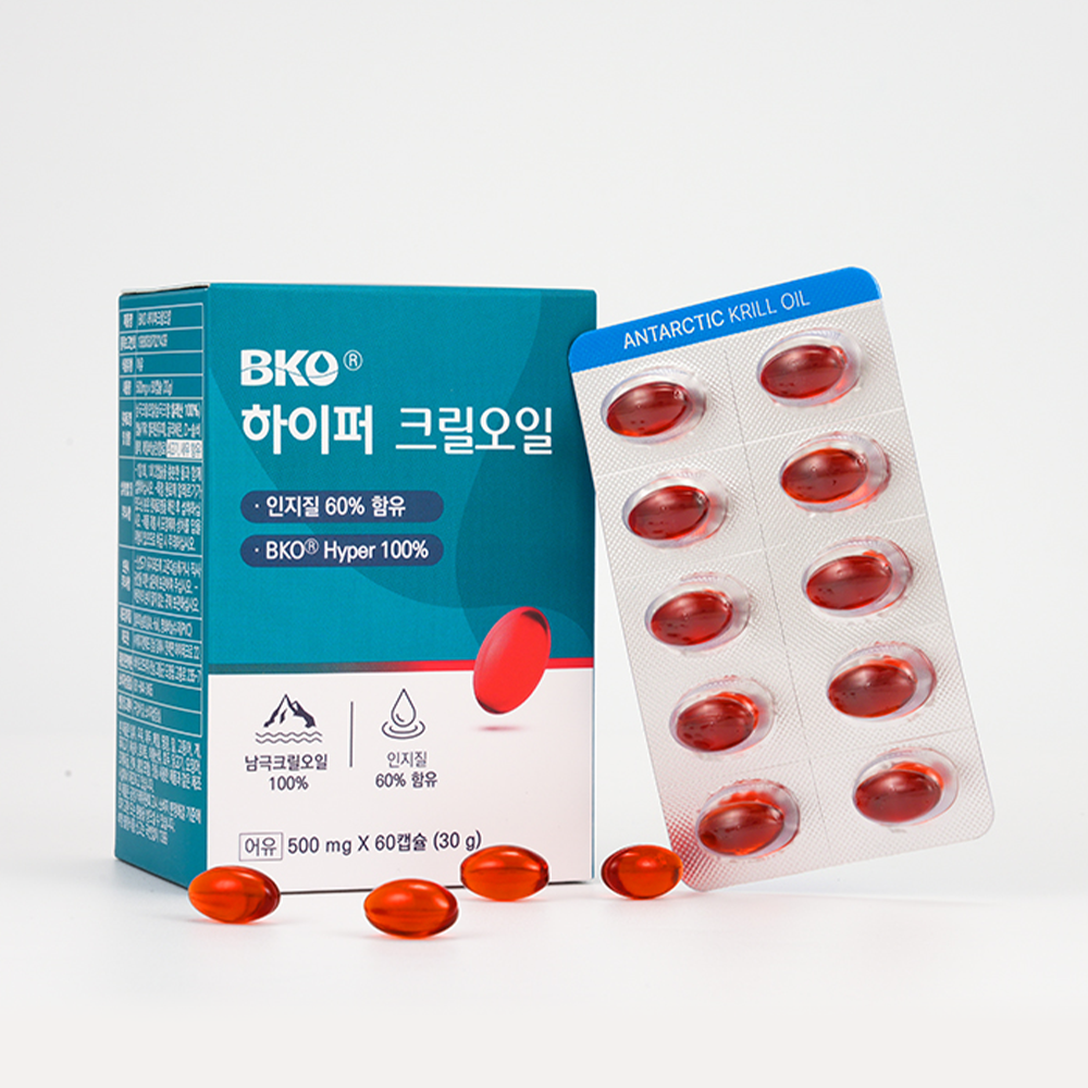 고순도 하이퍼 크릴오일 60캡슐