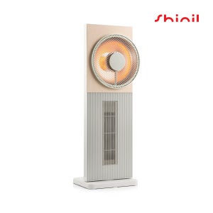 신일 스탠드형 PTC전기온풍기 히터 난로 하이라이트 혼합 SEH-1600HTC