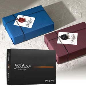 타이틀리스트 골프공 Pro V1 타이틀 프로브이원 3피스 볼 12구 선물포장