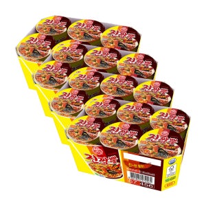 오뚜기 진짬뽕 컵라면 소컵 75g, 24개