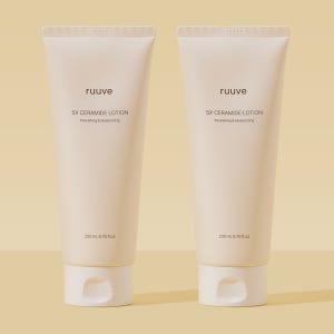 러베 신생아 아기 세라마이드 로션 베이비 고보습 얼굴 바디 저자극 200ml 2개 세트