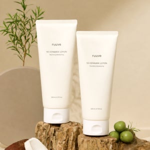 러베 세라마이드 아기로션 무향 저자극 신생아 사용가능 200ml 2개 세트