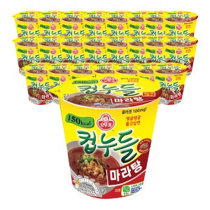 오뚜기 컵누들 마라탕 44.7g, 24개