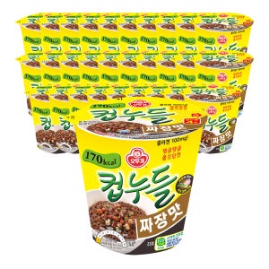 오뚜기 컵누들 짜장맛 40.5g, 24개