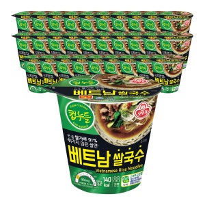 오뚜기 컵누들 베트남쌀국수 47g, 24개