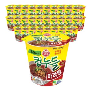 오뚜기 컵누들 마라탕 44.7g, 30개