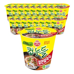 오뚜기 컵누들 얼큰쌀국수 37.8g, 18개