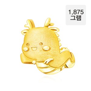 24k 용띠 안녕하세용 돌반지 1.875g