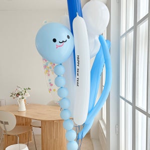 2025 푸른뱀띠 아기 베이비샤워 헬륨풍선