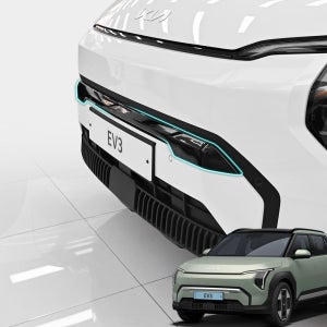 EV3 튜닝 용품 프론트 범퍼 가니쉬 몰딩