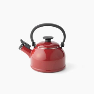 에지리 샤틴 법랑 인덕션 휘슬주전자 1600ml