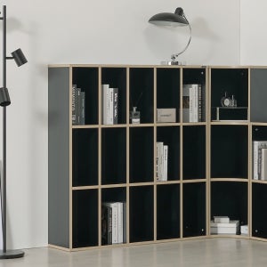 매튜 낮은책장 거실책장 3단