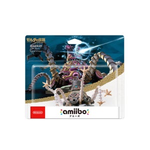 닌텐도 Amiibo 가디언 아미보 (젤다의 전설 브레스 오브 더 와일드) 국내발매 새제품