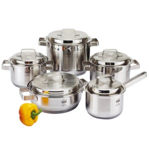 독일명품 IH 스텐 인덕션 냄비 셰프쿡 5종세트