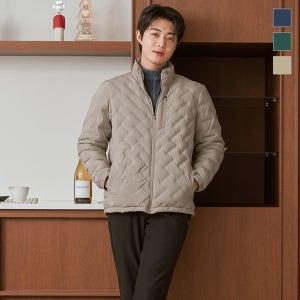 빌트모아 남성 골프웨어 겨울 스윙 경량패딩 B9WMJK5623