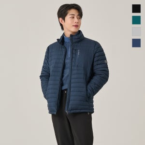 빌트모아 남성 골프웨어 경량패딩 스윙 점퍼 자켓 B9WMJK5617