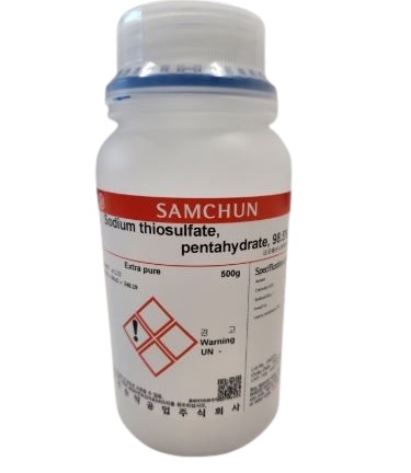 티오황산<b>나트륨</b> 98.5% EP급 500G S1081 시약 화공약품