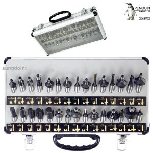 루터비트 세트 30p (샹크/12mm) B1230 루터기날