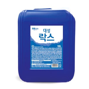 대성 화장실 청소 표백 락스 18L, 1개