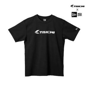 RS타이치 NEU001 퍼포먼스 티셔츠 - 로고 블랙