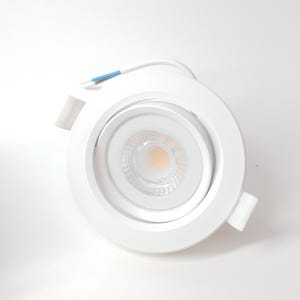 LED 할로겐 전구 일체형 MR16 안정기 일체형 등기구 5W, 전구색