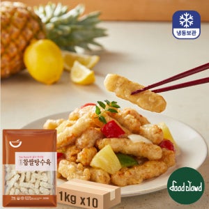 [BOX] 세미원 북경식 찹쌀 탕수육 (1kg x 10개)