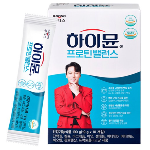 <b>일동후디스</b> 하이뮨 산양유 단백질 프로틴 밸런스 <b>프락토올리고당</b> 10p