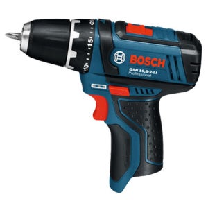 보쉬전동드릴 드릴드라이버 GSR10.8-2-LI 베어툴 충전드릴 전동드라이버