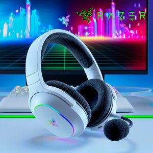 [국내정발] 레이저 바라쿠다 X 크로마 무선헤드셋