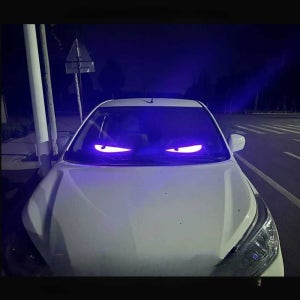 자동차 눈모양 LED 화물차 조명 램프 디스플레이 튜닝