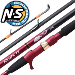 NS 엔에스 로드스 알파 보트 선상 침선 우럭 낚시대 우럭대 대구 문어 로드 털털이 195