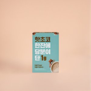 스테비아 핫초코 무가당 코코아 파우더 15g 10개입