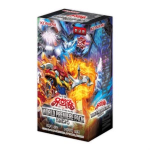 유희왕카드 월드 프리미어팩 2024 한글판