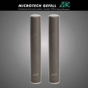 MICROTECH GEFELL M320 Stereo 게펠 무지향성 콘덴서 마이크 매치페어
