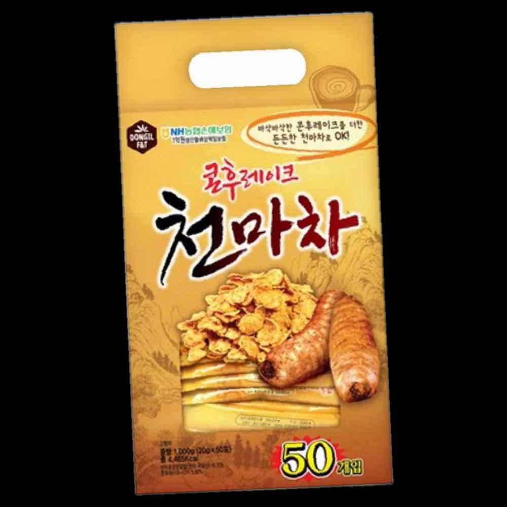 <b>동일</b> 콘후레이크 천마차 50T입 맛좋은