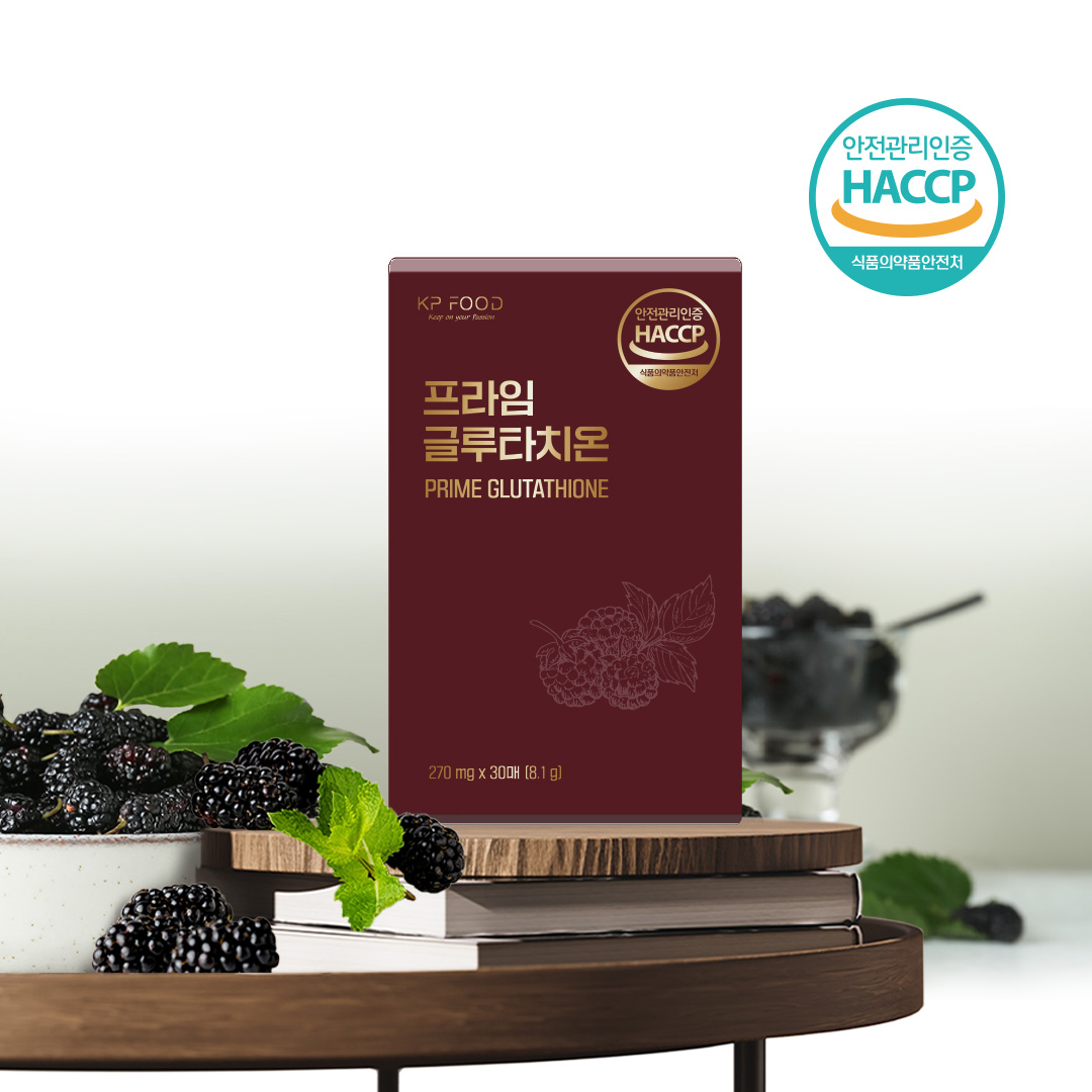 프라임 글루타치온 270mg/30매