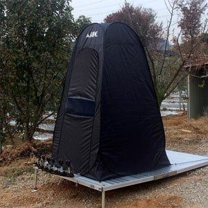 낚시 난방 텐트