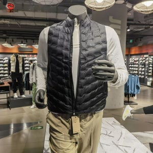 나이키 써마핏 ADV 리펠 남성 다운 러닝 베스트 경량 조끼 블랙 FB7543-010