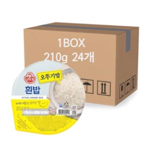 오뚜기밥 210g 24개 (4입 6묶음)