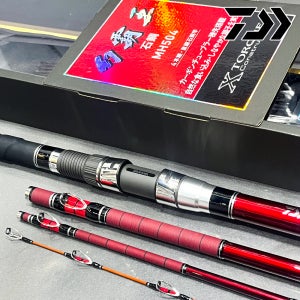 다이와 겐파오 이시다이 MH504 Q 돌돔 원투 낚시대 한국다이와정공