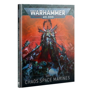 워해머 4만 코덱스 CODEX CHAOS SPACE MARINES (ENGLISH)