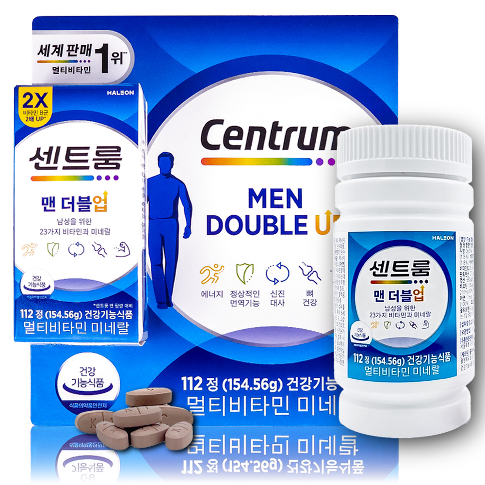 센트룸 맨 더블업 멀티비타민 112정