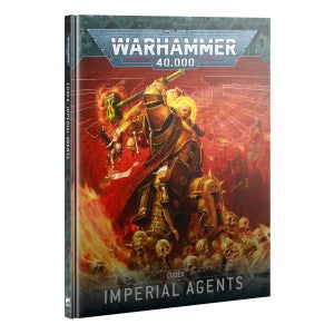 게임즈 워크샵 워해머 4만 코덱스 CODEX IMPERIAL AGENTS