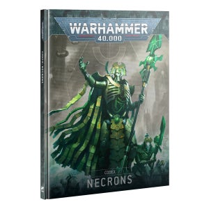 게임즈 워크샵 워해머 4만 코덱스 CODEX NECRONS (ENG)