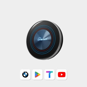 오토캐스트 i3 AI 박스 무선 안드로이드 오토 올인원 BMW 지원 차량용 스틱 PC 스트리밍 앱 재생 지원