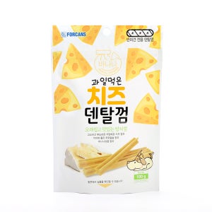 포켄스 과일먹은 치즈덴탈껌 바나나, 100g, 1개